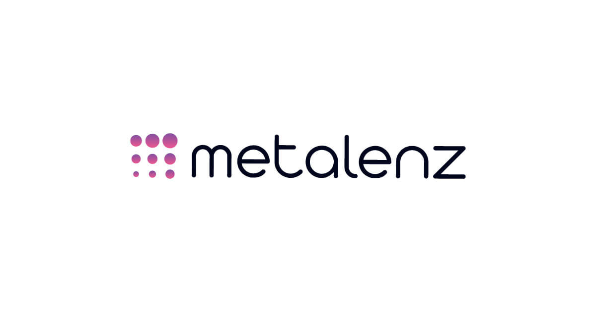 Metalenz logo on a white background