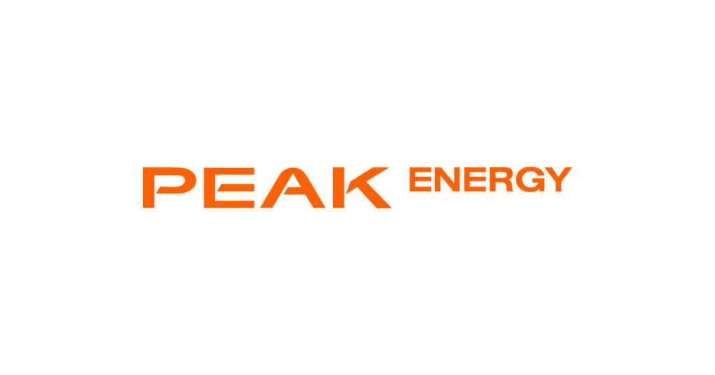 Peak Energy logo on a white background