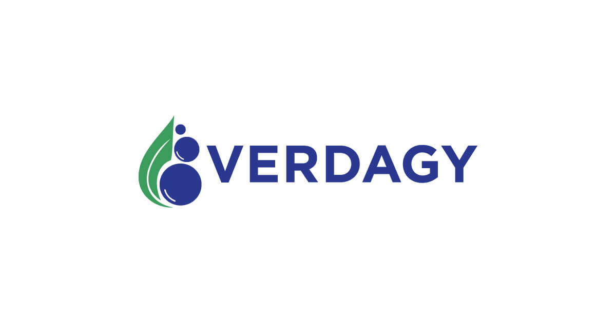 Verdagy logo on a white background