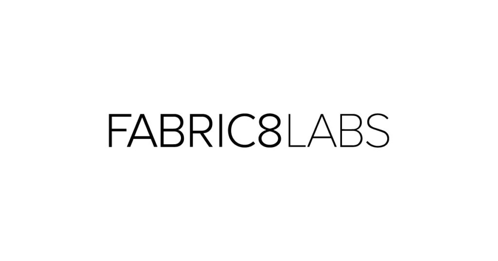 Fabric8Labs logo on a white background