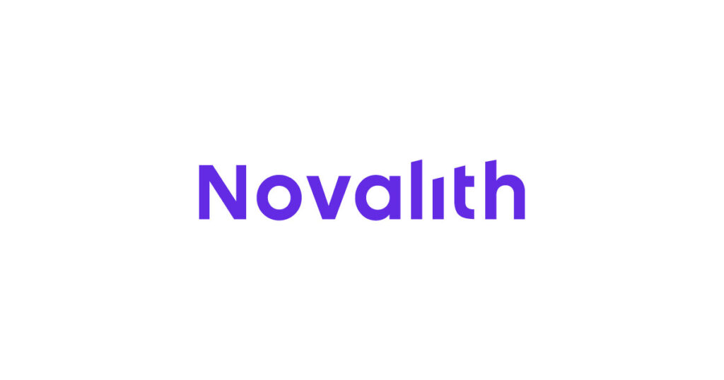 Novalith logo on a white background