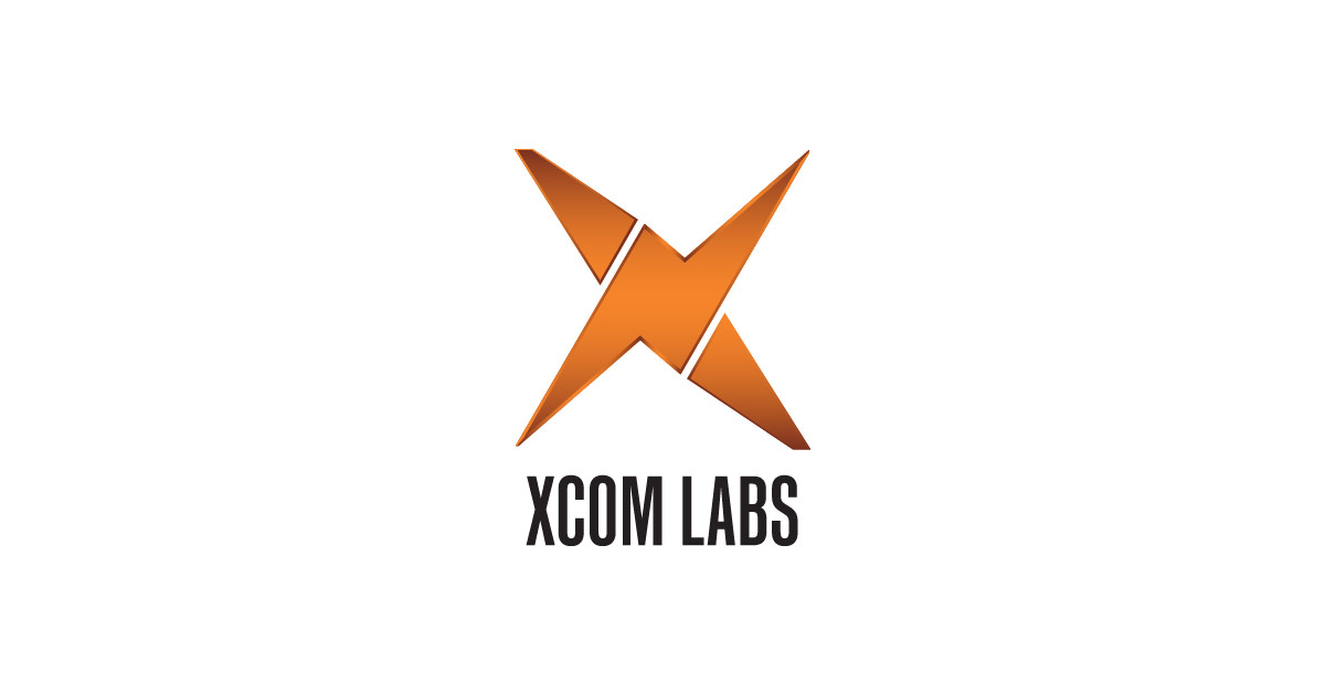 XCOM Labs logo on a white background